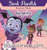 Disney Vampirina Simli Parıltılı Boyama Kitabı