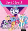 My Lıttle Pony Simli Parıltılı Boyama Kitabı