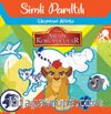 Disney Aslan Koruyucular Simli Parıltılı Boyama Kitabı