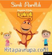 Kukuli Simli Parıltılı Boyama Kitabı