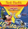 Disney Mıckey Ve Çılgın Yarışçılar Simli Parıltılı Boyama Kitabı