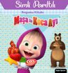 Maşa İle Koca Ayı Simli Parıltılı Boyama Kitabı