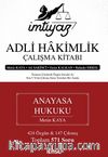 İmtiyaz Adli Hakimlik Çalışma Kitabı Anayasa Hukuku