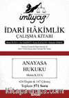 İmtiyaz İdari Hakimlik Çalışma Kitabı Anayasa Hukuku