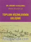Toplum Biçimlerinin Gelişimi
