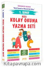 1. Sınıf  Okuma Yazma Seti (5 Kitaplık Set)