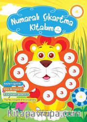 Numaralı Çıkartma Kitabım 3
