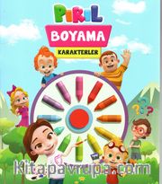 Pırıl Boyama Karakterler
