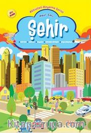 Şehir Boyama Kitabı