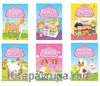 Aktiviteli Boyama Kitabı Pembe Seri Set