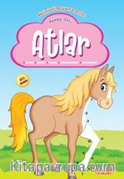 Atlar Boyama Kitabı