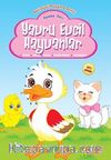 Yavru Evcil Hayvanlar Boya Kitabı