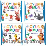 Oyun Hamuru Eğitim Seti (4 Kitap)