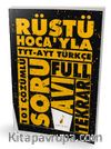 Rüştü Hoca'yla TYT - AYT Türkçe Soru Avı 101 Çözümlü Soru