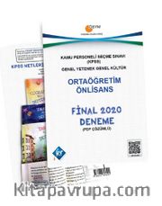 2020 Finali  KPSS Ortaöğretim Önlisans Deneme
