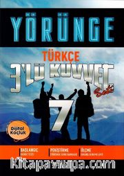 7. Sınıf Türkçe 3 lü Kuvvet Yörünge Serisi Seti
