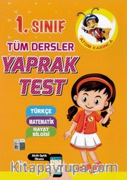 1.Sınıf Atom Karınca Tüm Dersler Yaprak Test