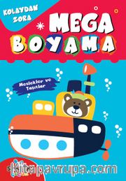 Mega Boyama Taşıtlar