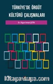 Türkiye'de Örgüt Kültürü Çalışmaları