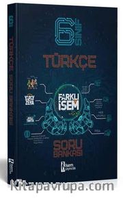 6. Sınıf Farklı İsem Türkçe Soru Bankası
