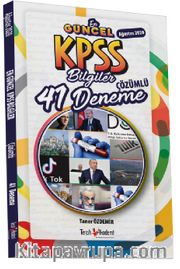 Kpss Güncel Bilgiler 41 Deneme