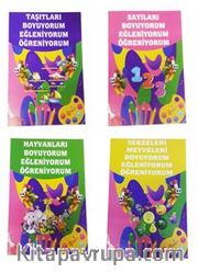 Çocuklar İçin Boyama Seti 