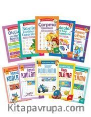 Akıllı Kodlama Ve Matematik Seti (10 Kitap)