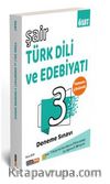 2021 ÖABT Şair Türk Dili ve Edebiyatı Çözümlü 3 Deneme Sınavı