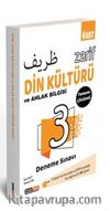 2021 ÖABT Zarif Din Kültürü ve Ahlak Bilgisi Çözümlü 3 Deneme Sınavı