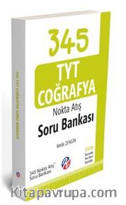  345 TYT Coğrafya Nokta Atış Soru Bankası