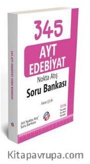 345 AYT Edebiyat Nokta Atış Soru Bankası 
