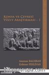 Konya ve Çevresi Yüzey Araştırması-1