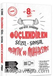 2021 8. Sınıf Güçlendiren Sözel-Sayısal Mantık Soru Bankası