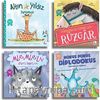 Pedagog Onaylı Uyku Vakti Hikayeleri Seti 1 (4 Kitap)