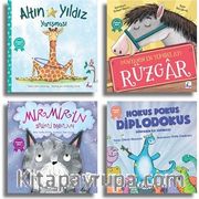 Pedagog Onaylı Uyku Vakti Hikayeleri Seti 1 (4 Kitap)