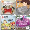 Pedagog Onaylı Uyku Vakti Hikayeleri Seti 2 (4 Kitap)