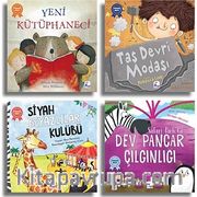 Pedagog Onaylı Uyku Vakti Hikayeleri Seti 2 (4 Kitap)