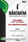 Hakimim Ceza Hukuku (Genel Hükümler- Özel Hükümler)  Ceza Muhakemesi Hukuku