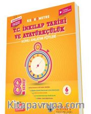 LGS 8. Sınıf Kronometre T.C. İnkılap Tarihi ve Atatürkçülük Konu Anlatım Föyleri
