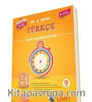 8. Sınıf Türkçe Kronometre Konu Anlatım Föyleri