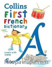 Collins First French Dictionary -Learn With Words