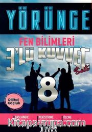 8. Sınıf Fen Bilimleri 3 lü Kuvvet Yörünge Serisi Seti