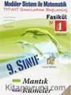 Moduler Sistem İle Matematik Fasikül 1 (Tyt Ayt Sınavlarına Başlangıç) 