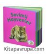 Sevimli Hayvanlar Mini Karton Kitaplar