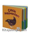 Çiftlik Hayvanları - Mini Karton Kitaplar