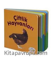 Çiftlik Hayvanları - Mini Karton Kitaplar