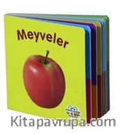 Meyveler - Mini Karton Kitaplar