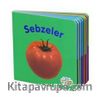 Sebzeler - Mini Karton Kitaplar