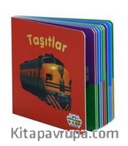 Taşıtlar Mini Karton Kitaplar