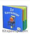 Zıt Kavramlar Mini Karton Kitaplar